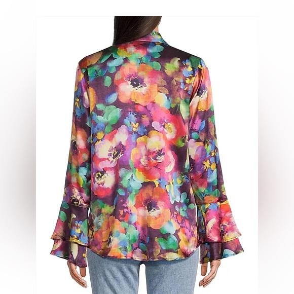 NWT Johnny Was Flounce Top - $295 - Picture 8 of 12